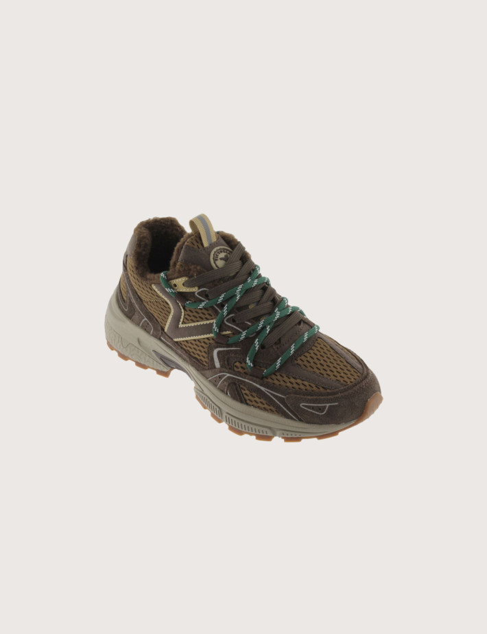 VICTORIA Baskets Femme Running Mythos Trail Marron - 2