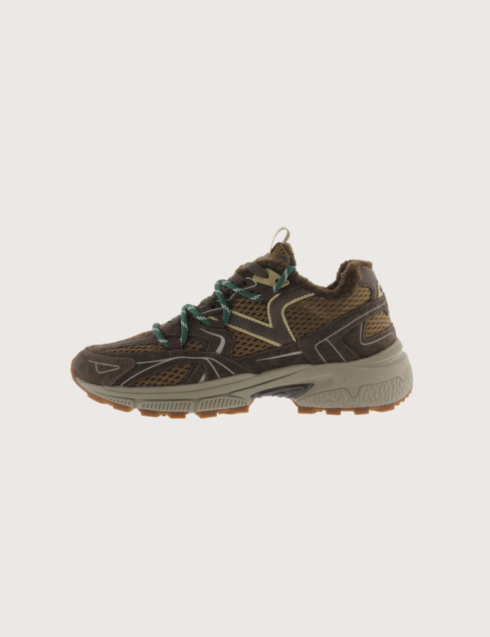 VICTORIA Baskets Femme Running Mythos Trail Marron - 3