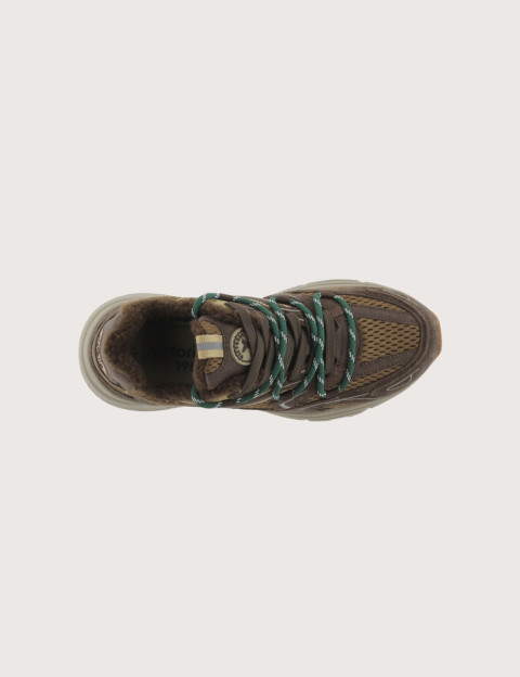 VICTORIA Baskets Femme Running Mythos Trail Marron - 4