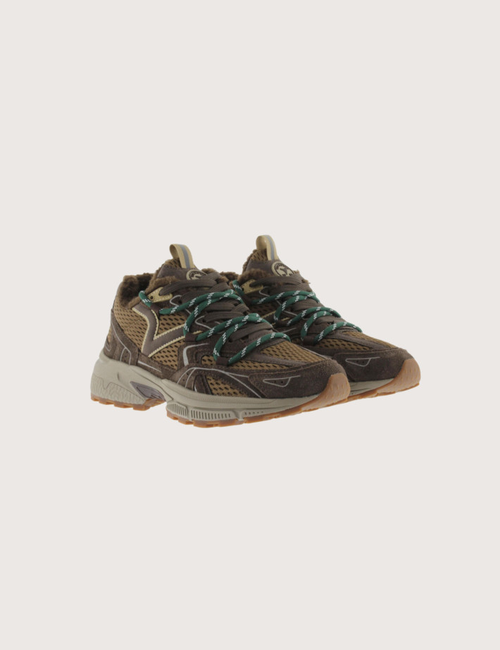 VICTORIA Baskets Femme Running Mythos Trail Marron - 5