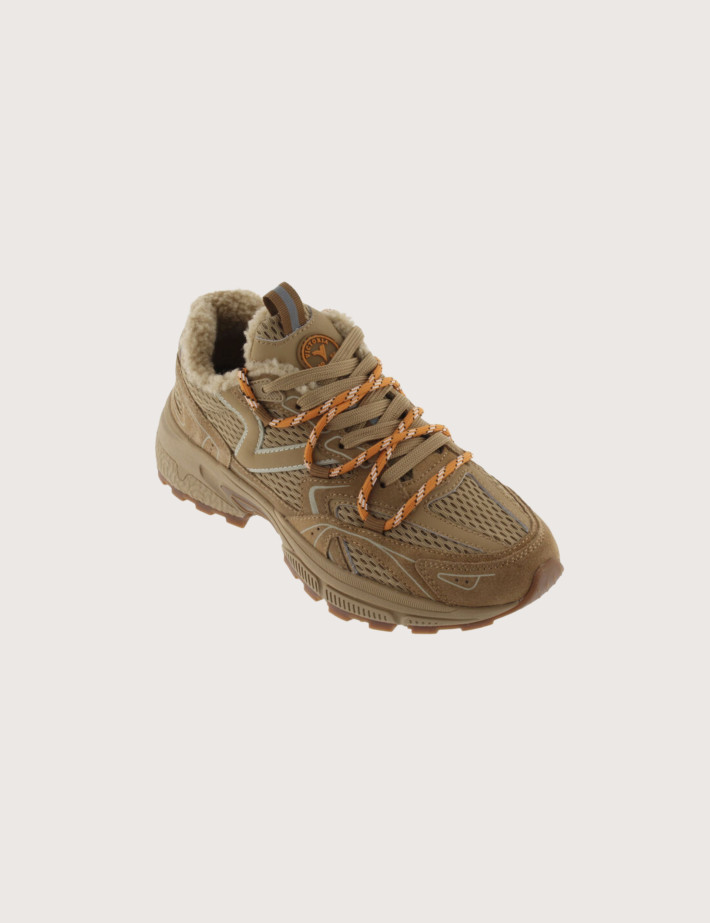 VICTORIA Baskets Femme Running Mythos Trail Beige - 2