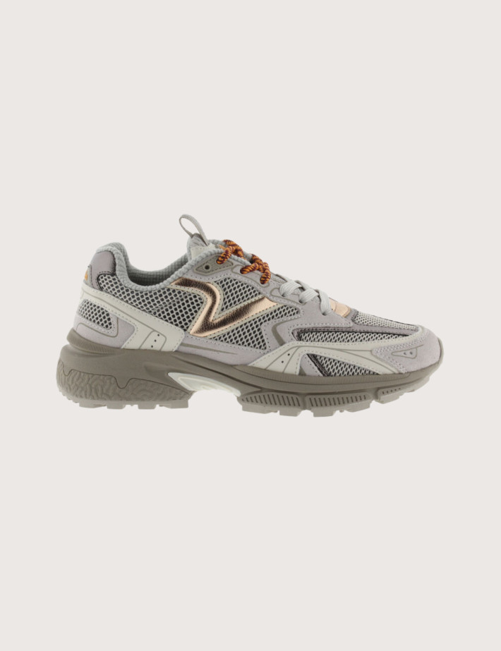 VICTORIA Baskets Femme Running Mythos Sport Gris