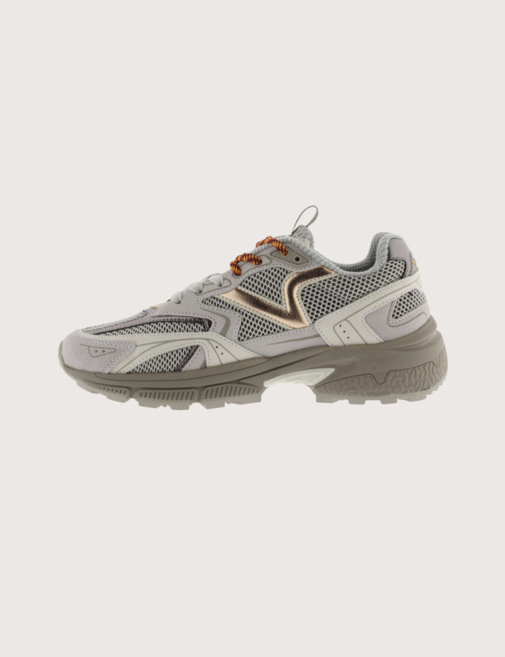 VICTORIA Baskets Femme Running Mythos Sport Gris - 3
