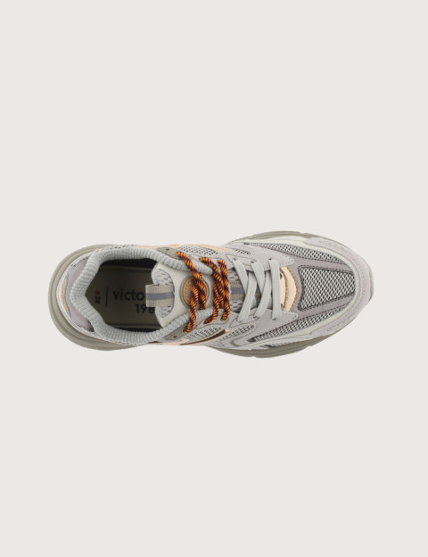 VICTORIA Baskets Femme Running Mythos Sport Gris - 4