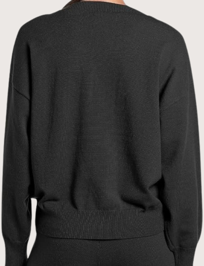 REPLAY Pull Femme Coupe Large Noir C098 - 2