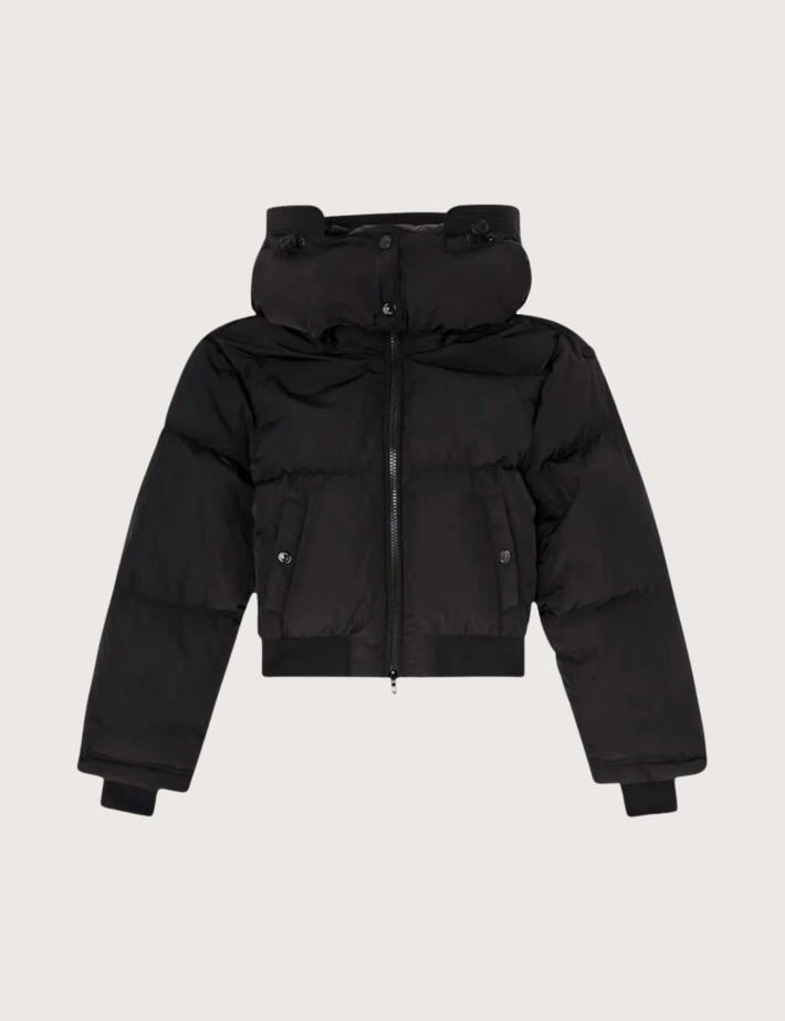 DIESEL Doudoune Femme Peyt Noir
