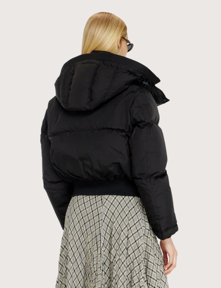 DIESEL Doudoune Femme Peyt Noir - 3