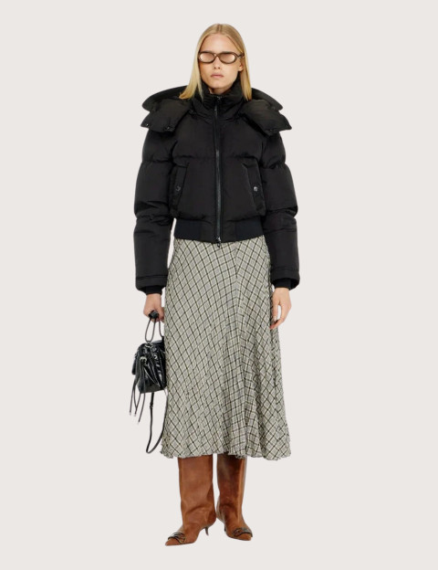 DIESEL Doudoune Femme Peyt Noir - 4