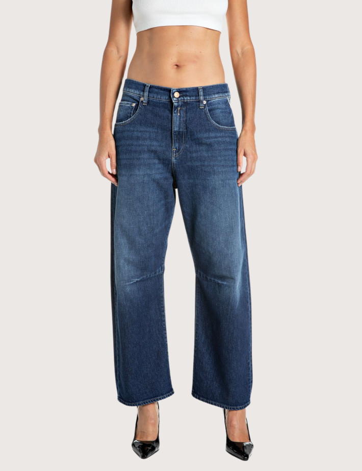 REPLAY Jean Femme Coupe Barrel Janie C007