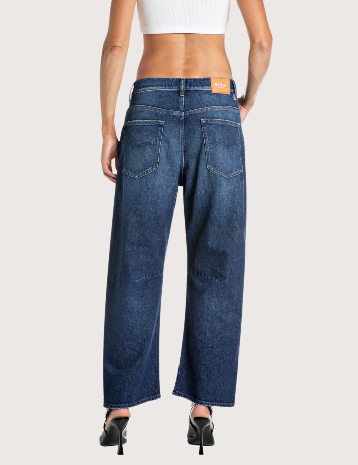 REPLAY Jean Femme Coupe Barrel Janie C007 - 3