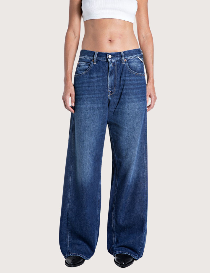 REPLAY Jean Femme Coupe Baggy Narja C007