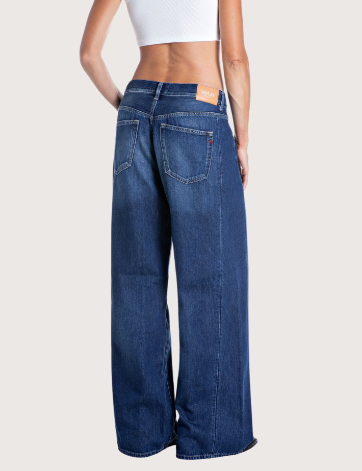 REPLAY Jean Femme Coupe Baggy Narja C007 - 3