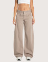 REPLAY Jean Femme Taille Basse Hallebe Beige C01D