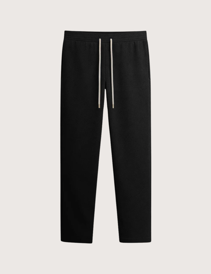SWEET PANTS Pantalon de Jogging Coupe Droite Unisex Iconic Straight Noir