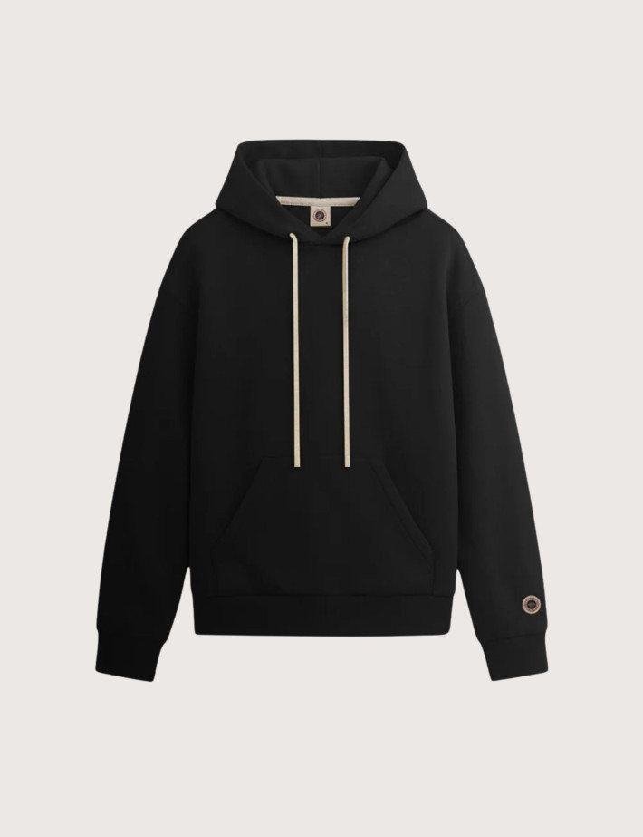 SWEET PANTS Sweat Capuche Unisex Iconic Hood Noir
