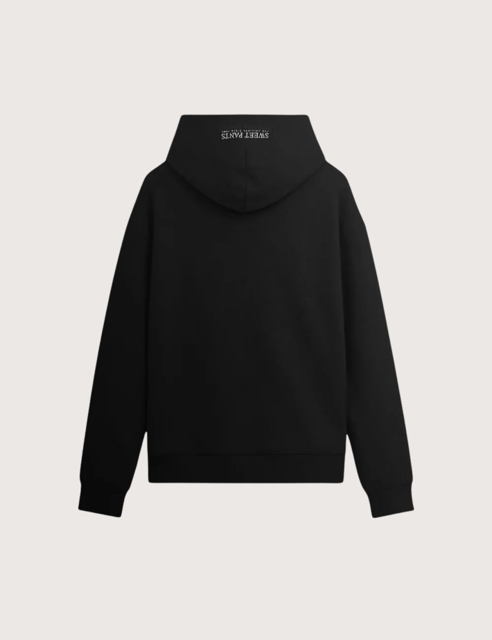 SWEET PANTS Sweat Capuche Unisex Iconic Hood Noir - 2