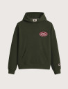 SWEET PANTS Sweat Capuche Unisex Beverly Hood Kaki