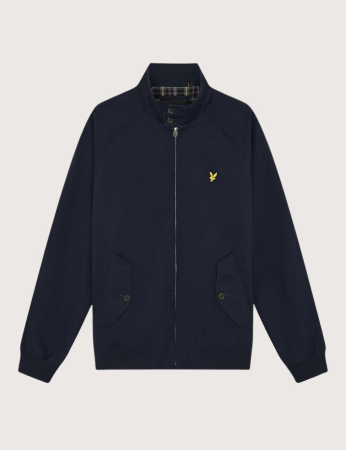 Lyle & Scott Veste Homme en Coton Marine