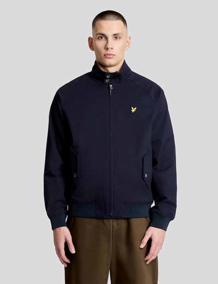 Lyle & Scott Veste Homme en Coton Marine - 2