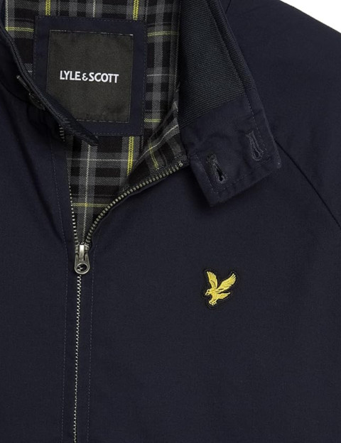 Lyle & Scott Veste Homme en Coton Marine - 4