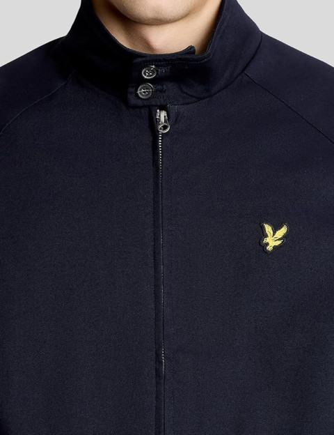 Lyle & Scott Veste Homme en Coton Marine - 5