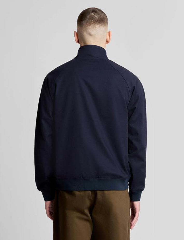 Lyle & Scott Veste Homme en Coton Marine - 6