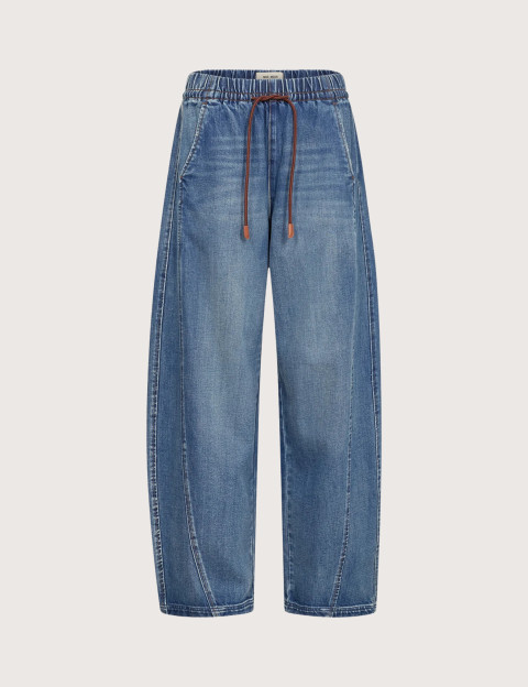 MOS MOSH Jog Jean Femme Giulia Bleu