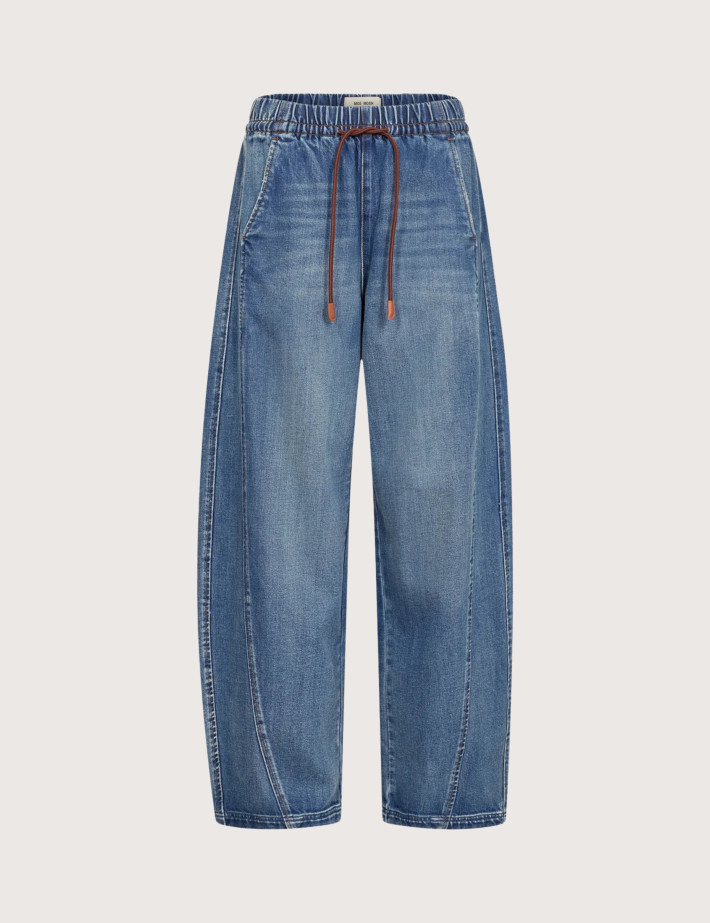 MOS MOSH Jog Jean Femme Giulia Bleu