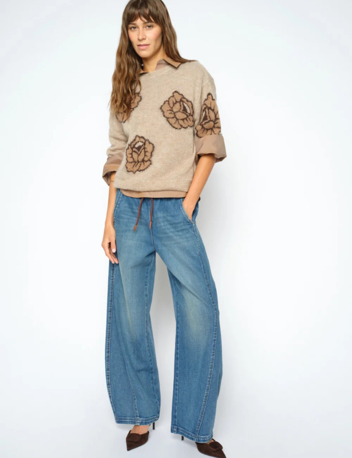 MOS MOSH Jog Jean Femme Giulia Bleu - 5