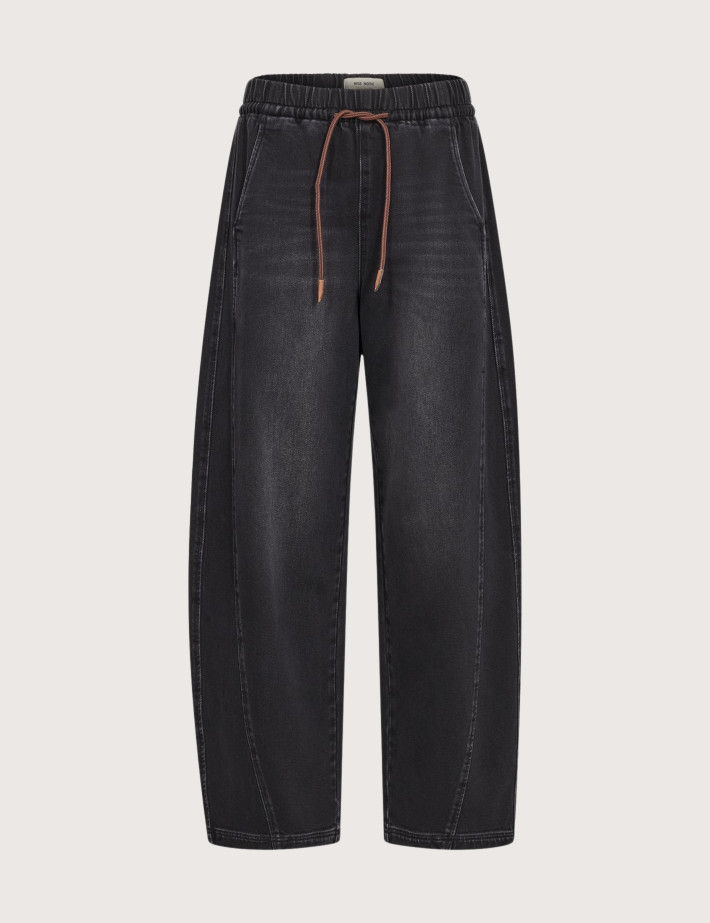 MOS MOSH Jog Jean Femme Giulia Noir
