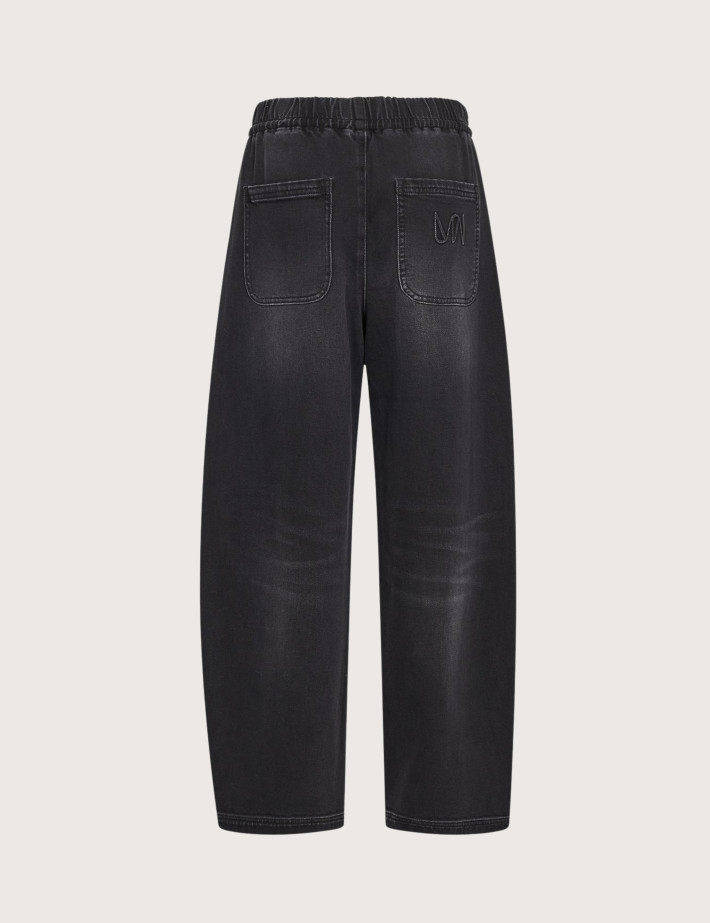 MOS MOSH Jog Jean Femme Giulia Noir - 2
