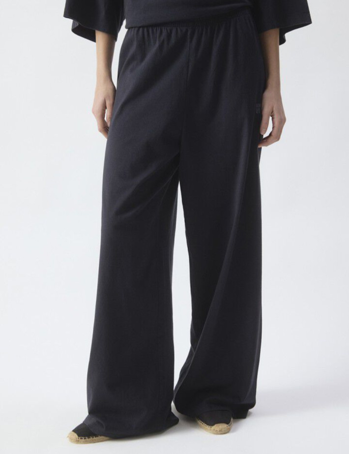 American Vintage Bas de Jogging Ample Femme Gixy Noir - 3