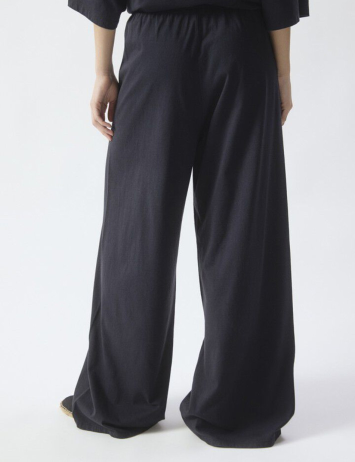 American Vintage Bas de Jogging Ample Femme Gixy Noir - 4