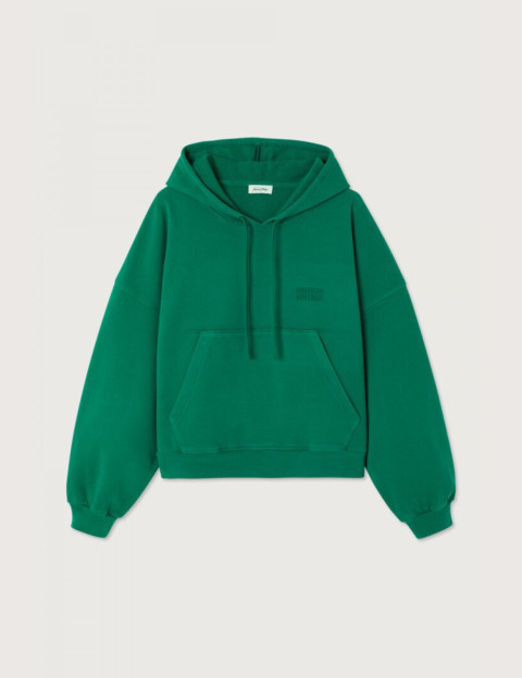 American Vintage Sweat Femme Capuche Jitbay Aneth Vintage