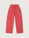 American Vintage Bas de Jogging Ample Femme Jitbay Vermillon Vintage