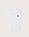 American Vintage T-Shirt Femme Manches Courtes Ykobow Blanc