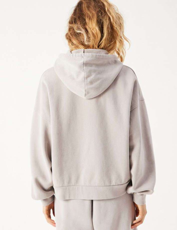 American Vintage Sweat Femme Capuche Jitbay Brumeux Vintage - 3