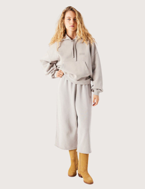 American Vintage Sweat Femme Capuche Jitbay Brumeux Vintage - 5