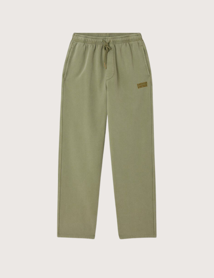 American Vintage Bas de Jogging Ample Homme Plizzy Pistou Vintage