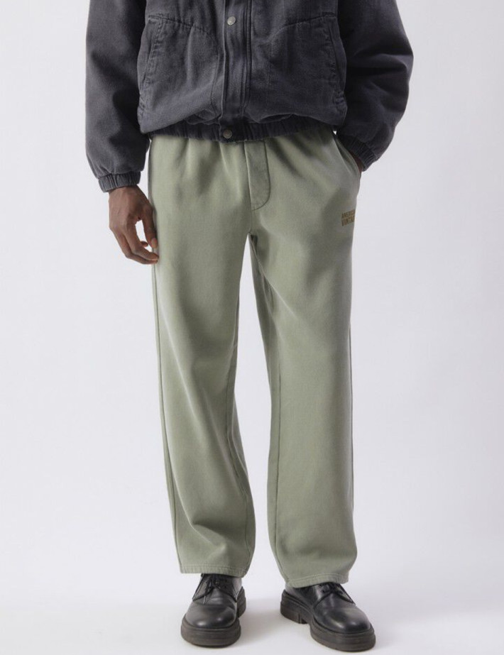 American Vintage Bas de Jogging Ample Homme Plizzy Pistou Vintage - 2