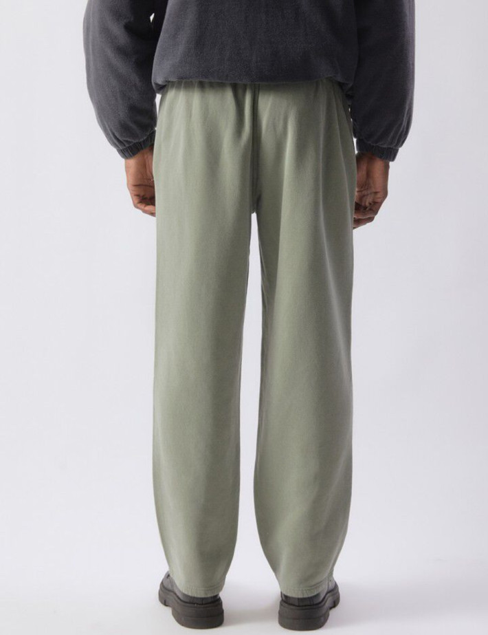 American Vintage Bas de Jogging Ample Homme Plizzy Pistou Vintage - 3