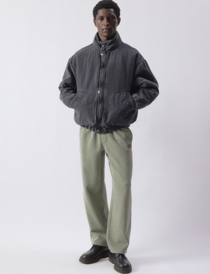 American Vintage Bas de Jogging Ample Homme Plizzy Pistou Vintage - 5