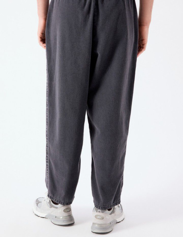 American Vintage Pantalon Baggy Homme Jazy Noir - 3