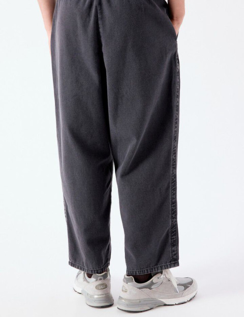 American Vintage Pantalon Baggy Homme Jazy Noir - 5