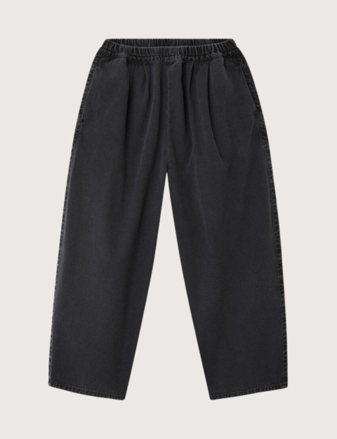 American Vintage Pantalon Baggy Homme Jazy Noir