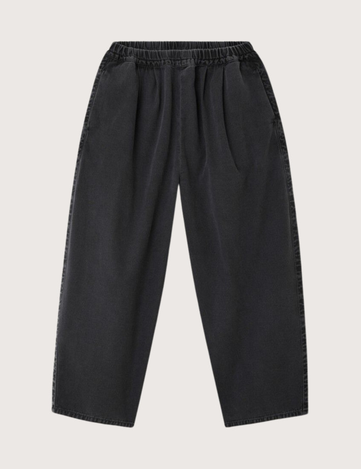 American Vintage Pantalon Baggy Homme Jazy Noir