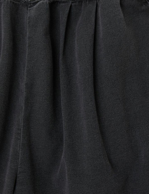American Vintage Pantalon Baggy Homme Jazy Noir - 4