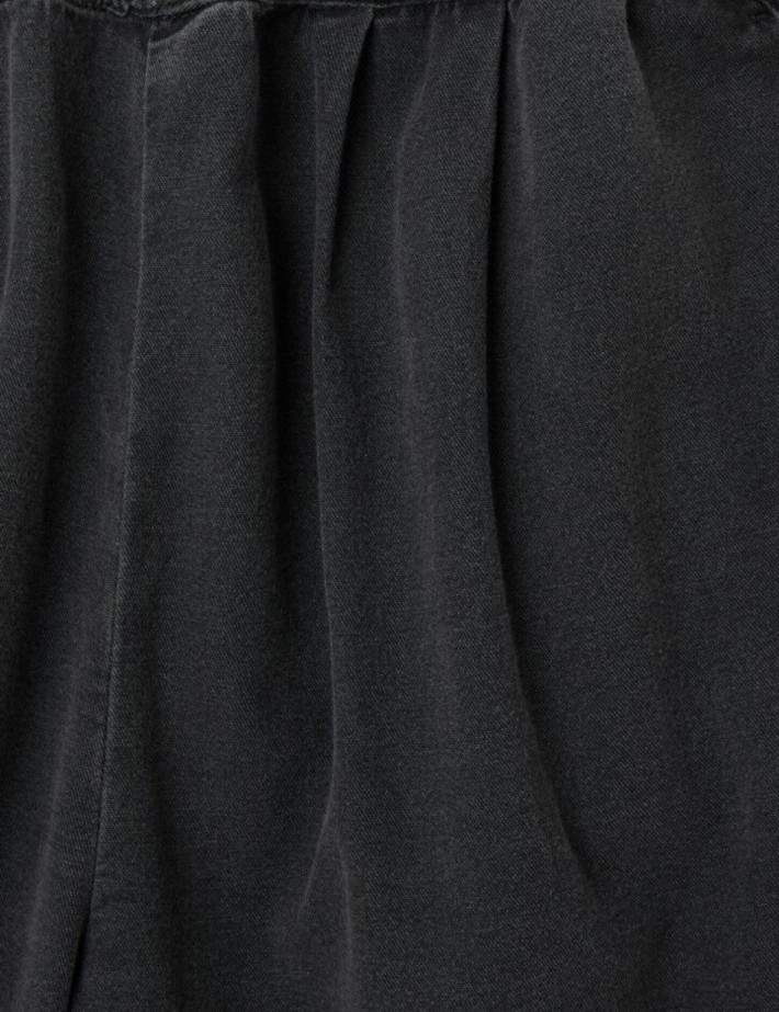 American Vintage Pantalon Baggy Homme Jazy Noir - 4