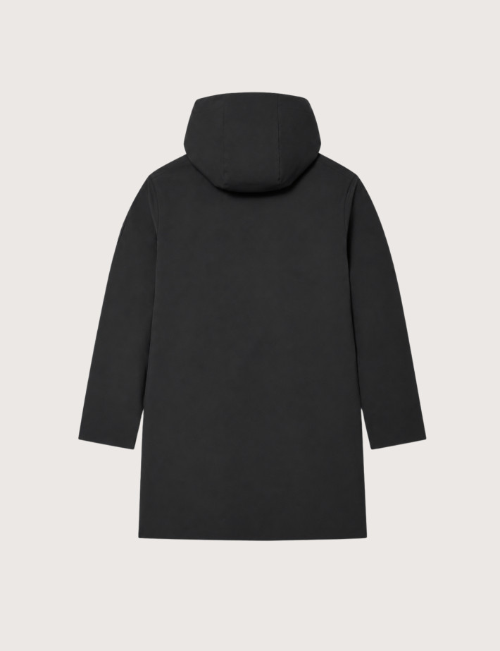 GERTRUDE Veste Longue Enfant Parka Little Virgil Noir - 2