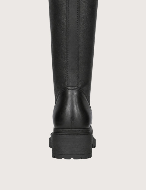 Bottes en Cuir MA45 Nubuck Noir